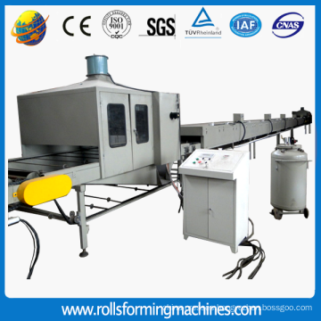 Stone Coated Roof Tile Machine with Slitting Line